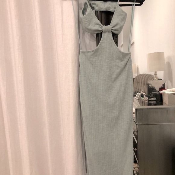 Vici Collection midi cutout dress!
